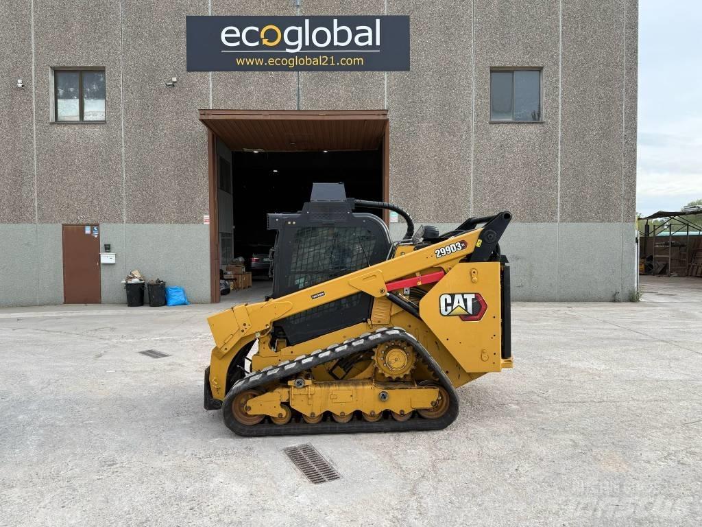 CAT 299D3 XE Mini incarcator