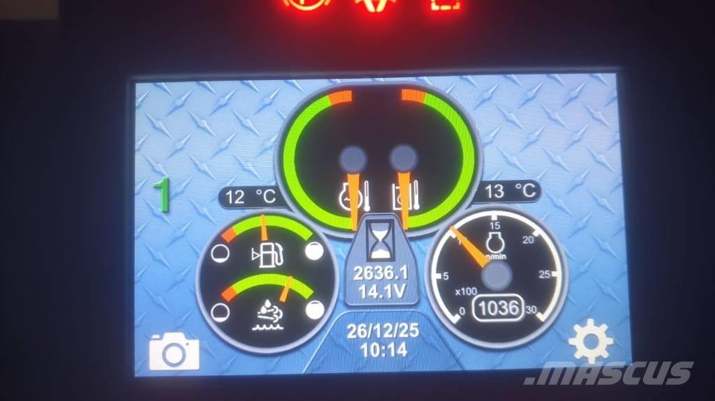 CAT 299D3 XE Mini incarcator