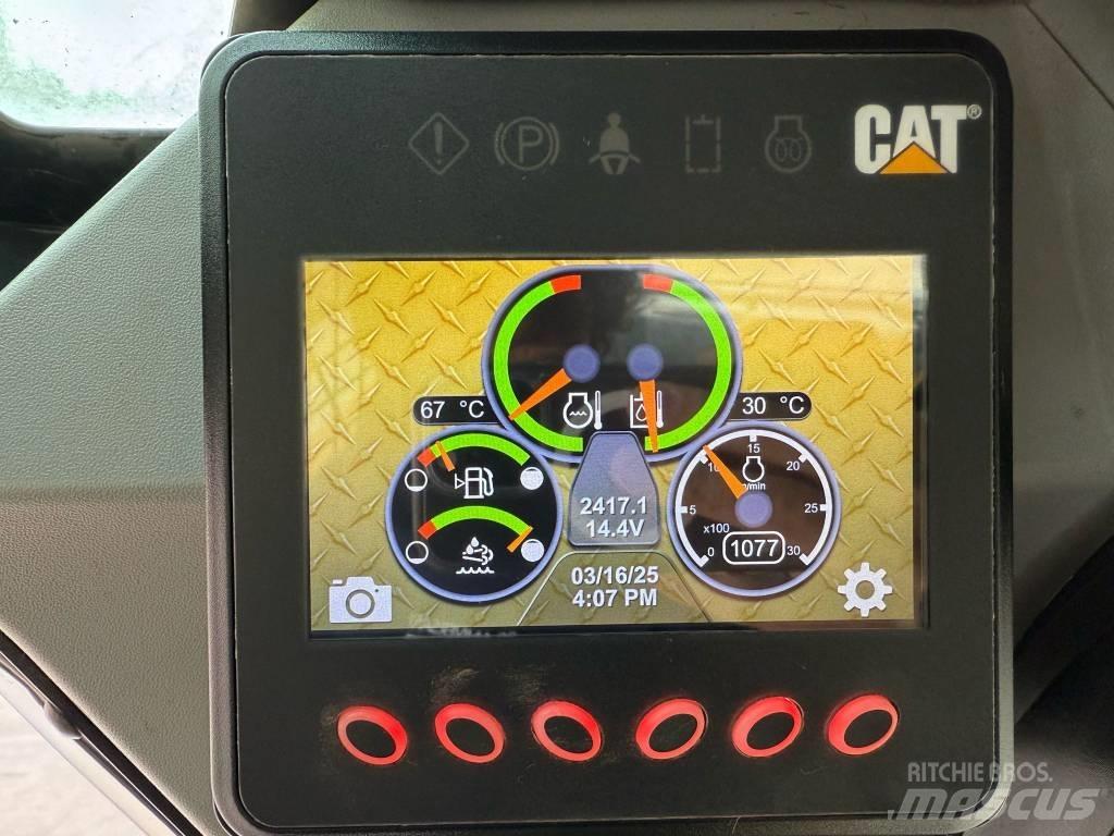 CAT 299D3 XE Mini incarcator