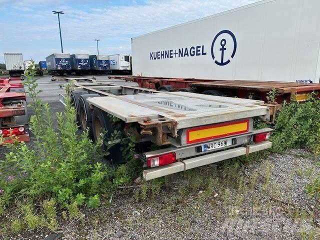Fliegl SDS WRC-968 Camion cu semi-remorca cu incarcator