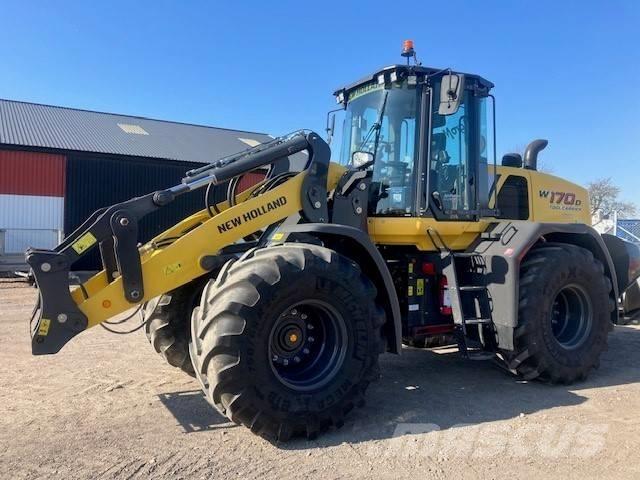 New Holland W 170 D Manipulatoare agricole