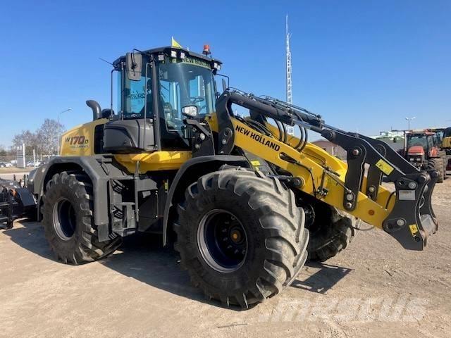 New Holland W 170 D Manipulatoare agricole