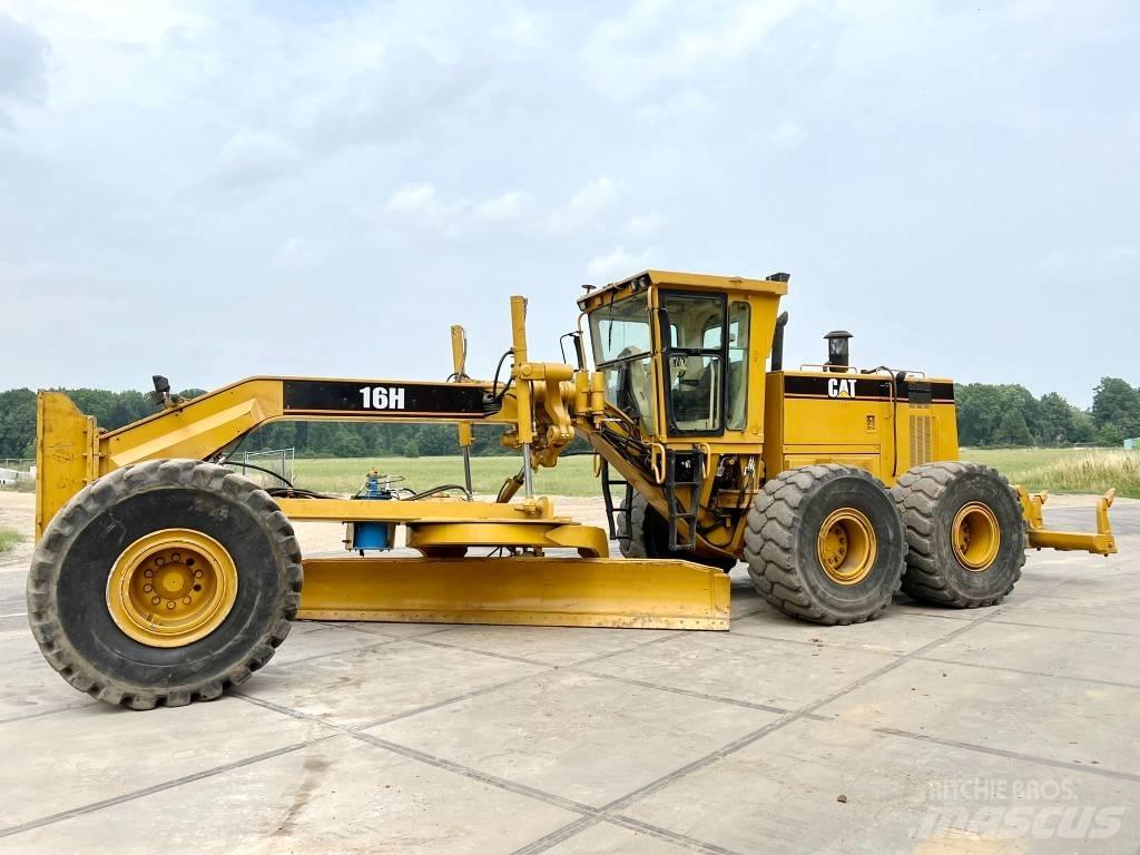CAT 16H + RIPPER Gredere