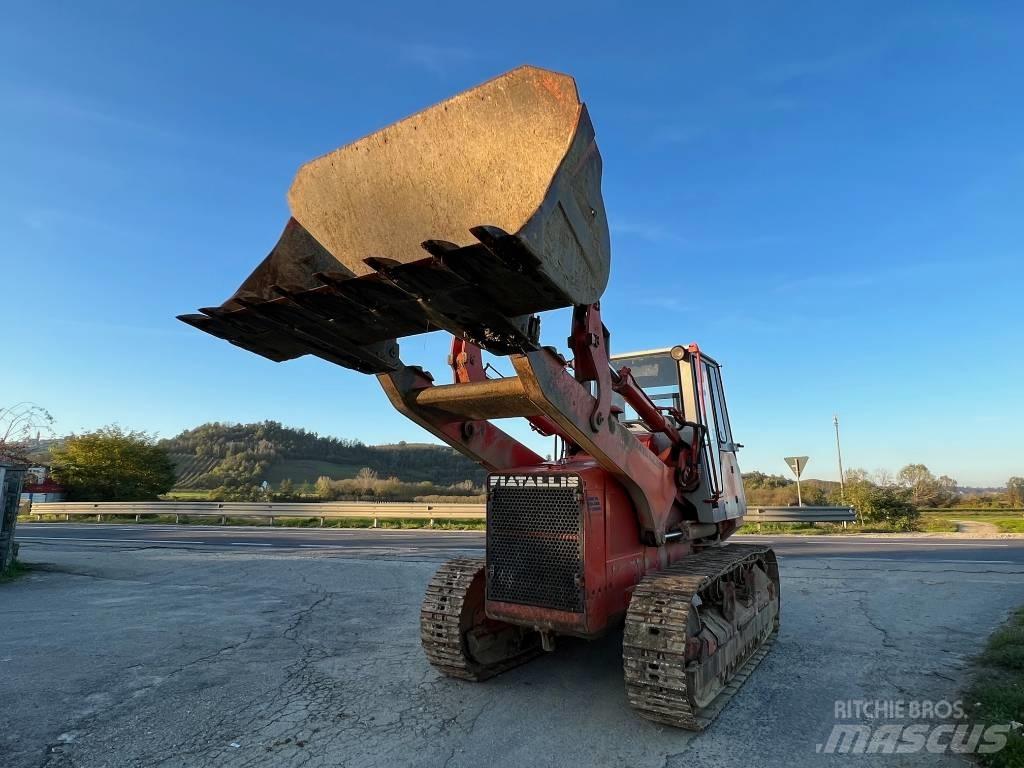 Fiat-Hitachi FL 14E Încarcatoare cu excavator