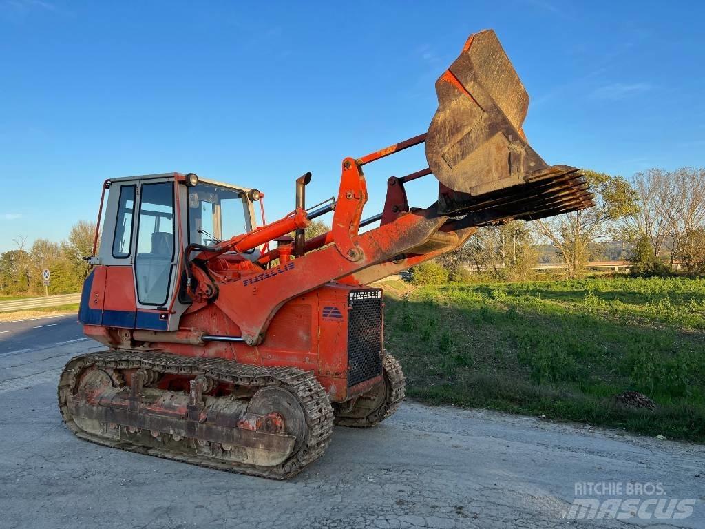 Fiat-Hitachi FL 14E Încarcatoare cu excavator