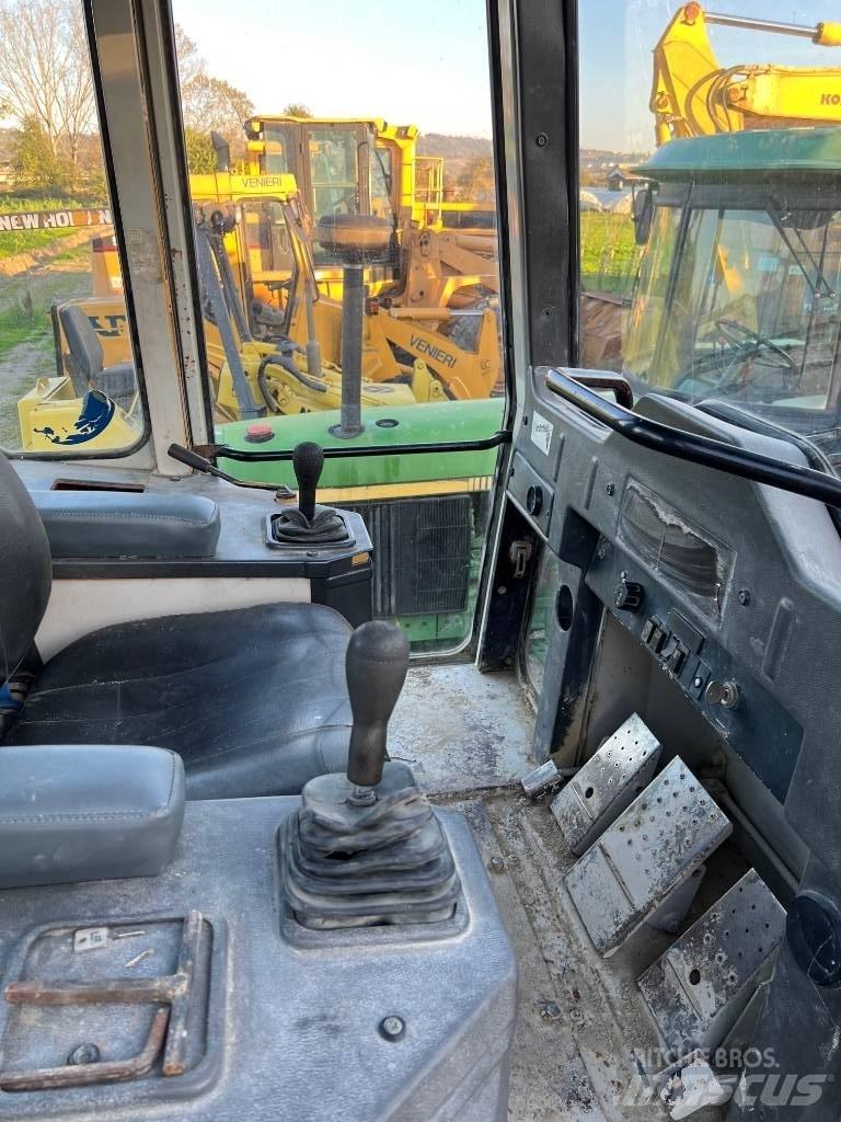 Fiat-Hitachi FL 14E Încarcatoare cu excavator
