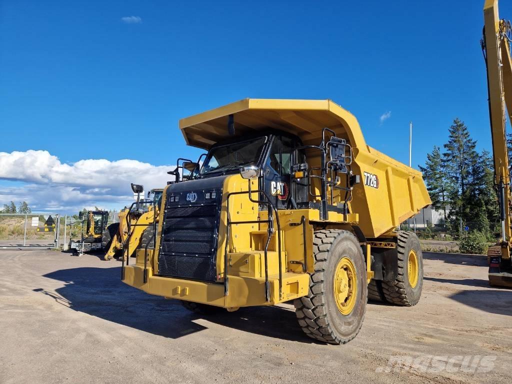 CAT 772 G Camioane cu basculante rigide