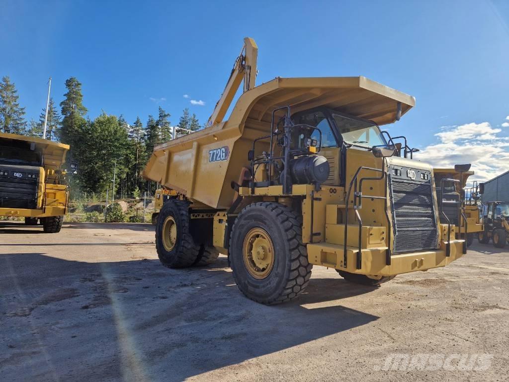 CAT 772 G Camioane cu basculante rigide