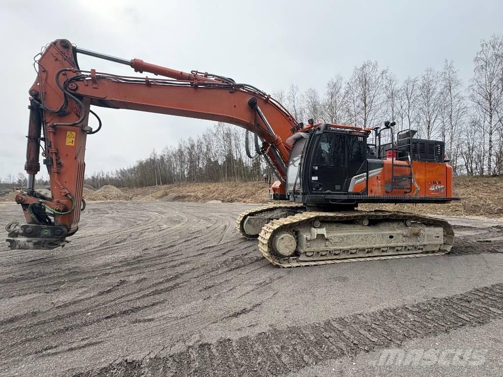 Hitachi ZX490LCH-7 Excavatoare pe șenile
