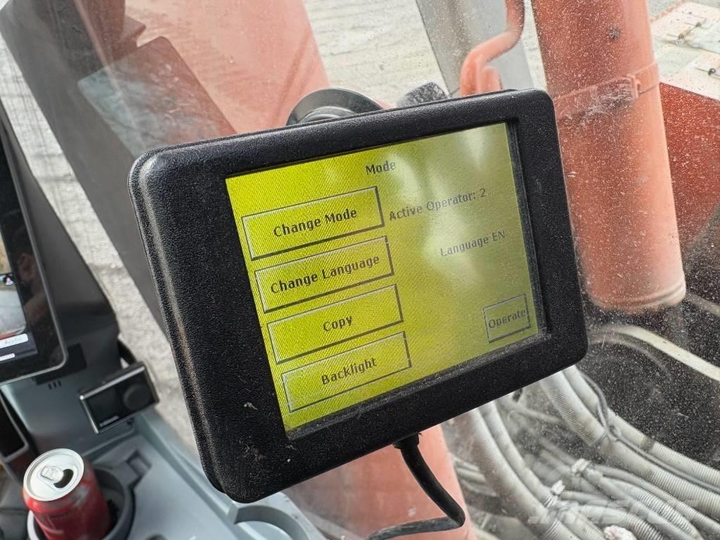Hitachi ZX490LCH-7 Excavatoare pe șenile
