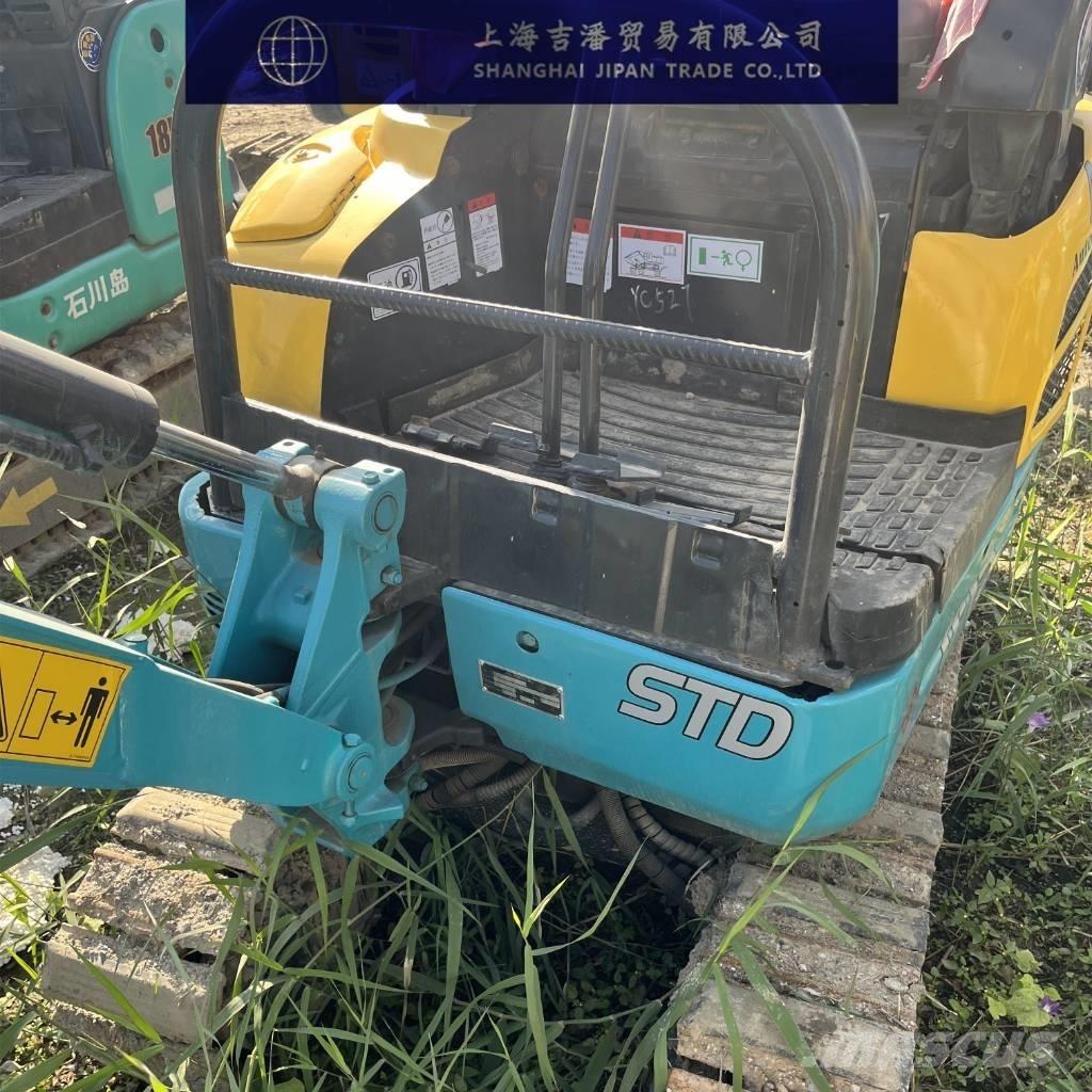 Kubota U 15 Excavatoare pe șenile
