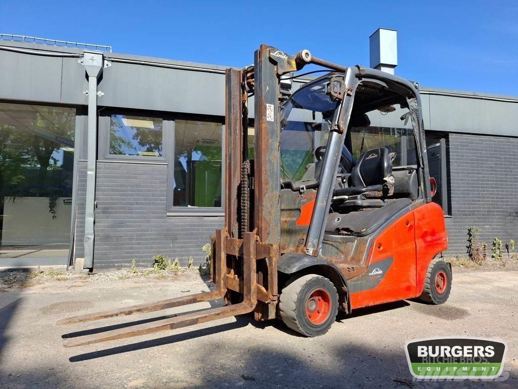 Linde H20T Stivuitor GPL