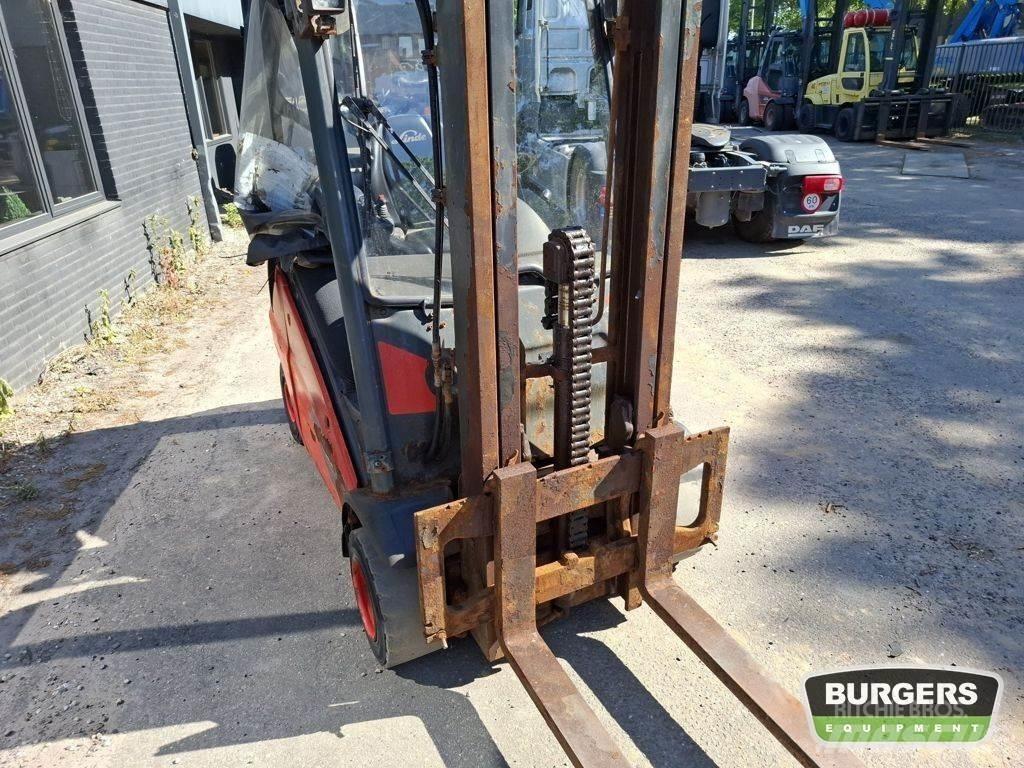 Linde H20T Stivuitor GPL