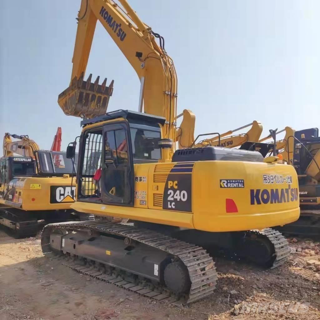 Komatsu PC 240 LC-8 Excavatoare pe șenile
