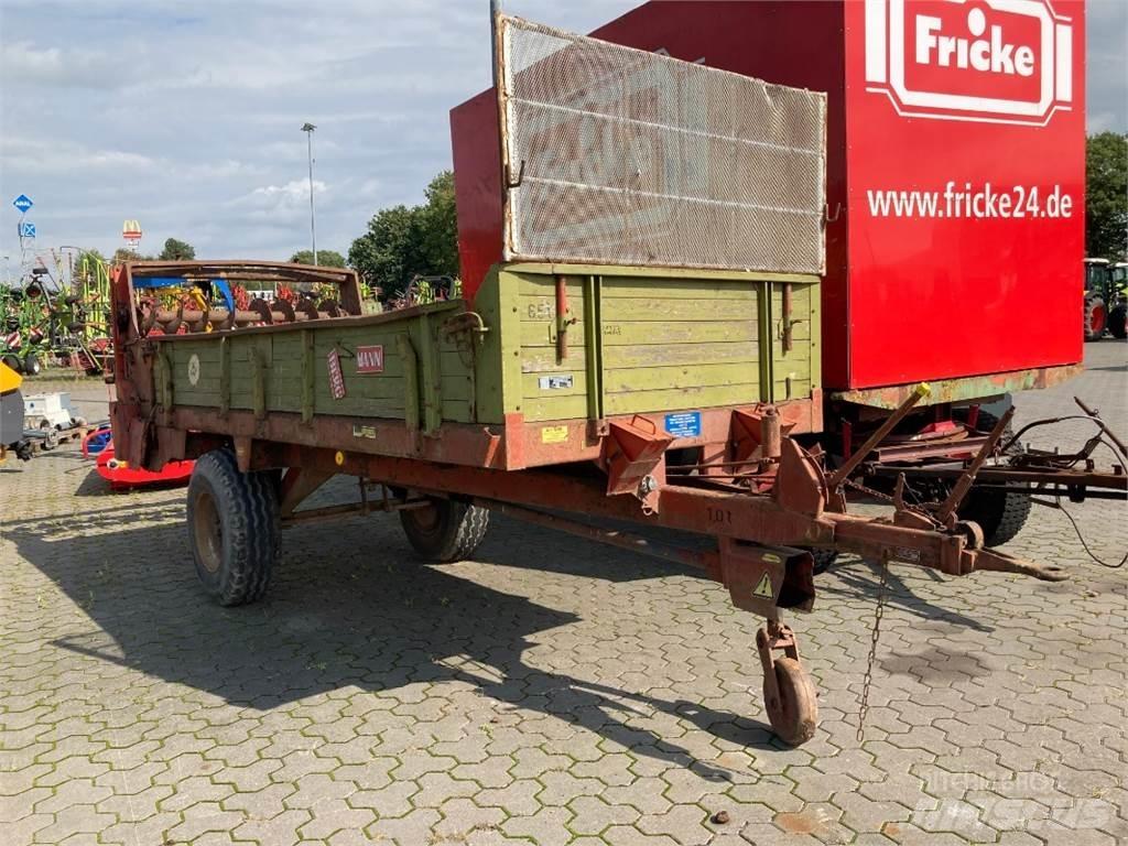 Bergmann M 9 Distribuitoare de ingrasamant