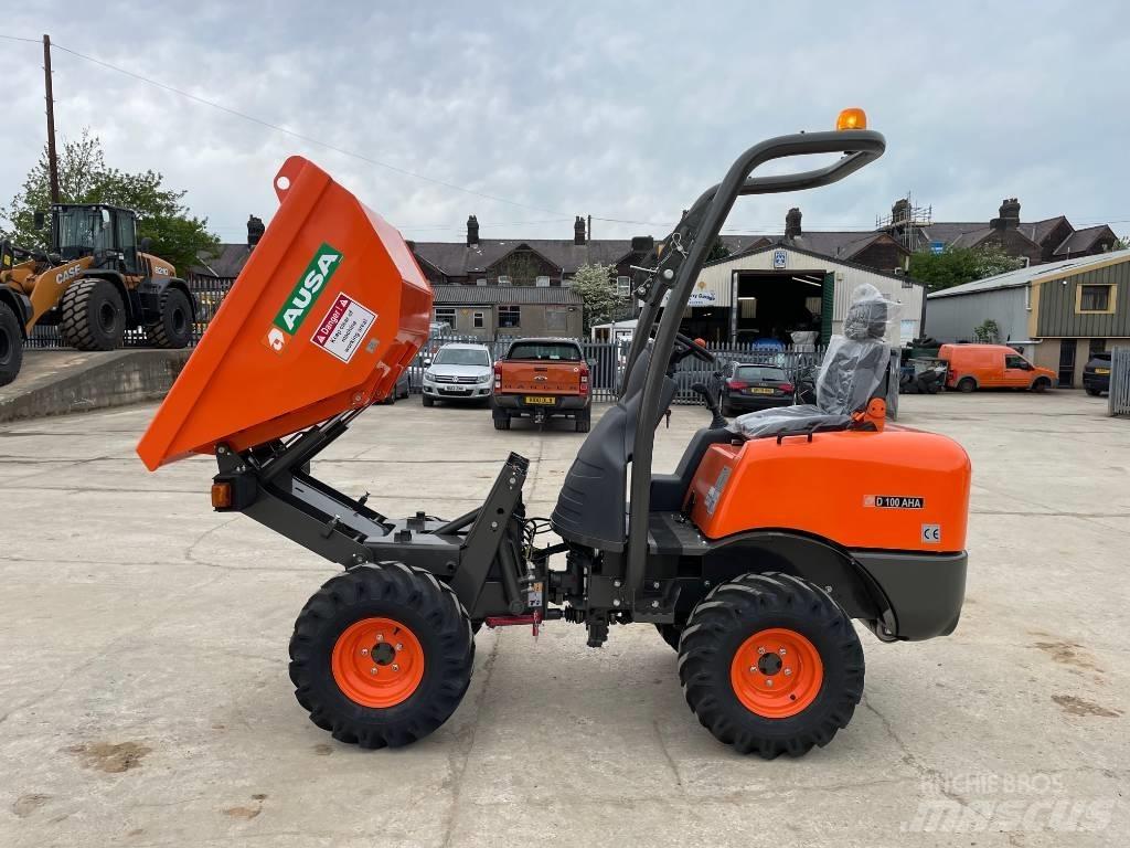 Ausa D 100 AHA Minitractor de teren