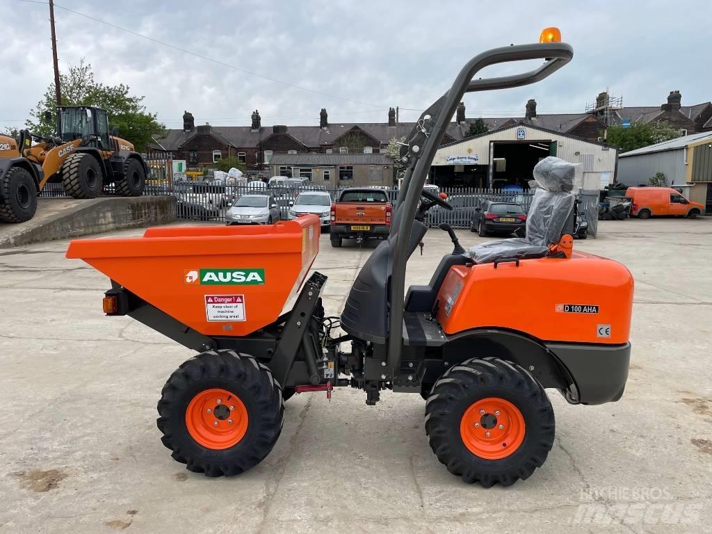 Ausa D 100 AHA Minitractor de teren