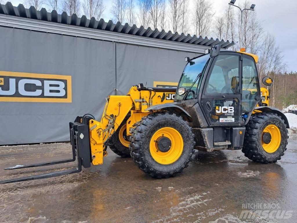 JCB 535-95 Stivuitoare telescopice