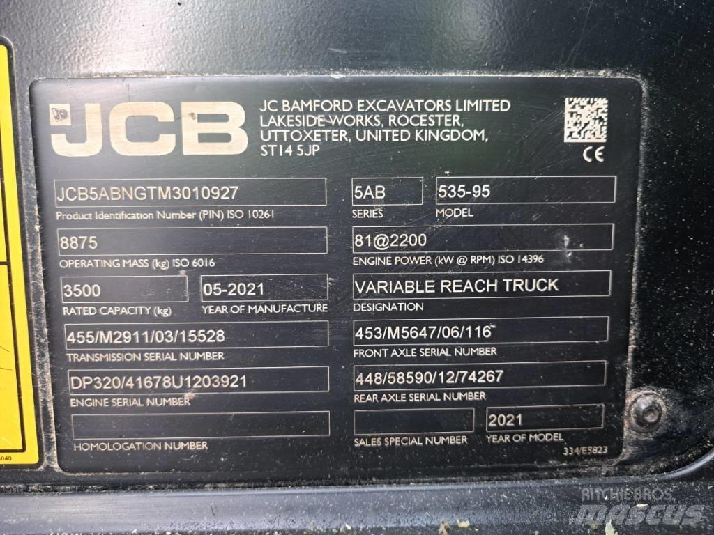 JCB 535-95 Stivuitoare telescopice