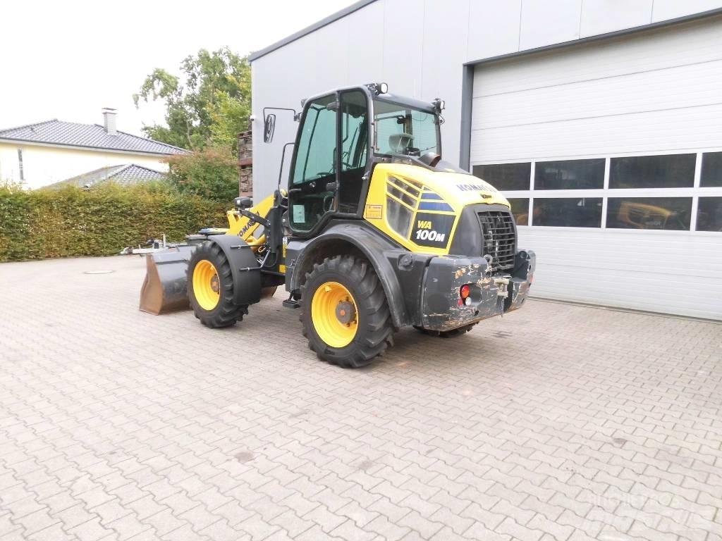 Komatsu WA 100 M-8 Incarcator pe pneuri