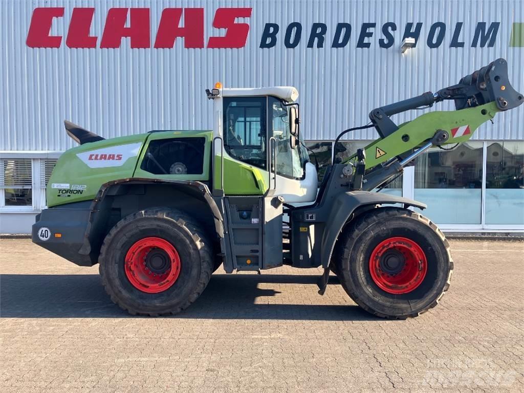 CLAAS TORION 1812 Incarcator pe pneuri