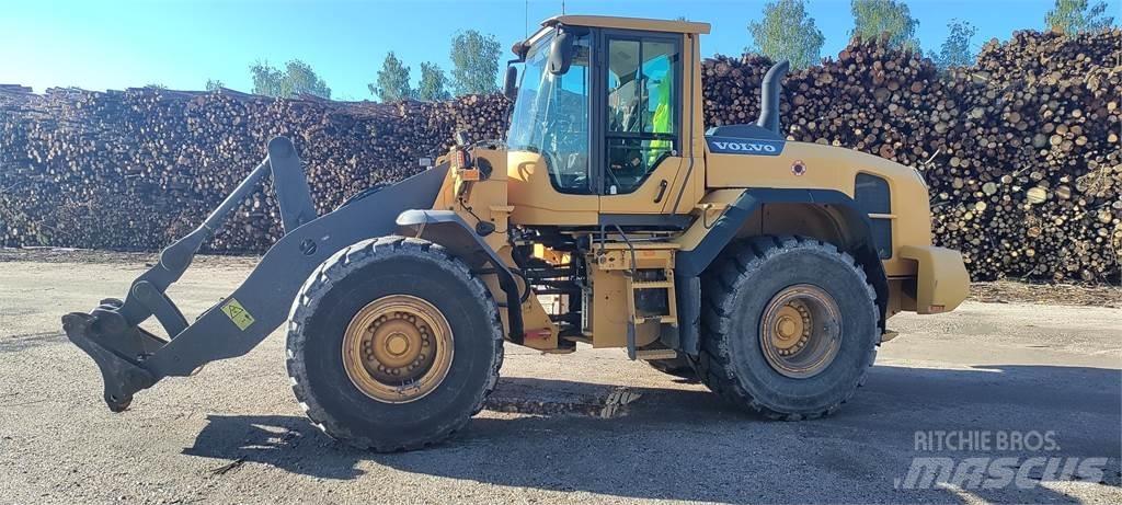 Volvo L110G Incarcator pe pneuri