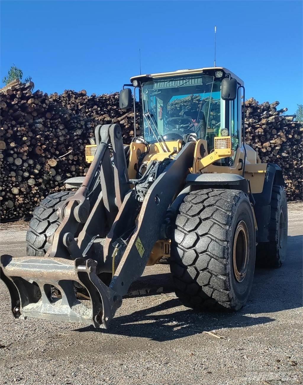 Volvo L110G Incarcator pe pneuri