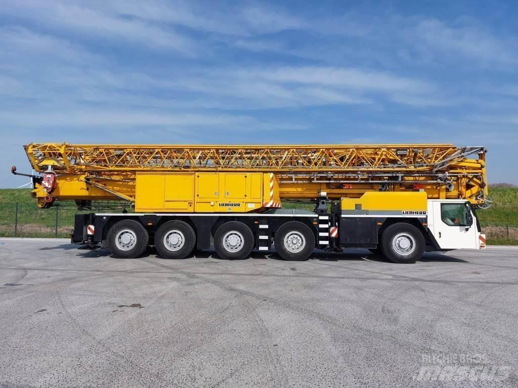 Liebherr MK 100 Macarale turn