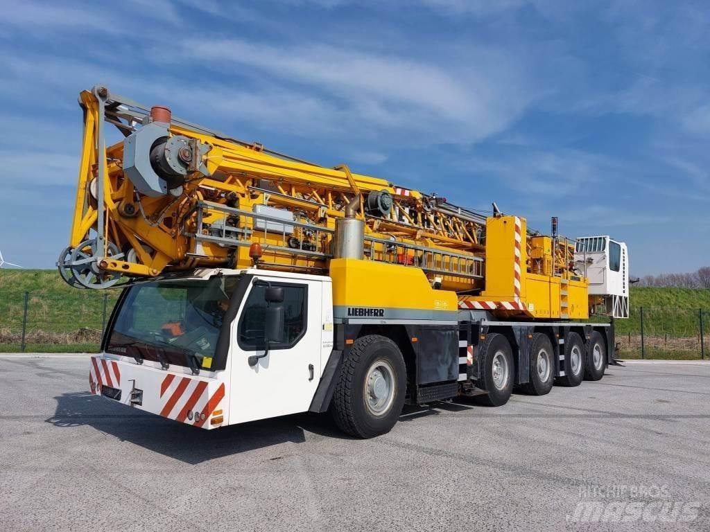 Liebherr MK 100 Macarale turn