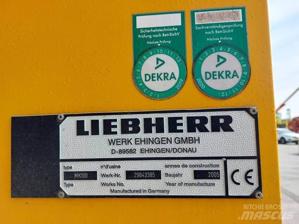 Liebherr MK 100 Macarale turn