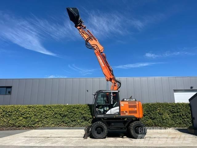 Hitachi 140W Excavatoare cu roti
