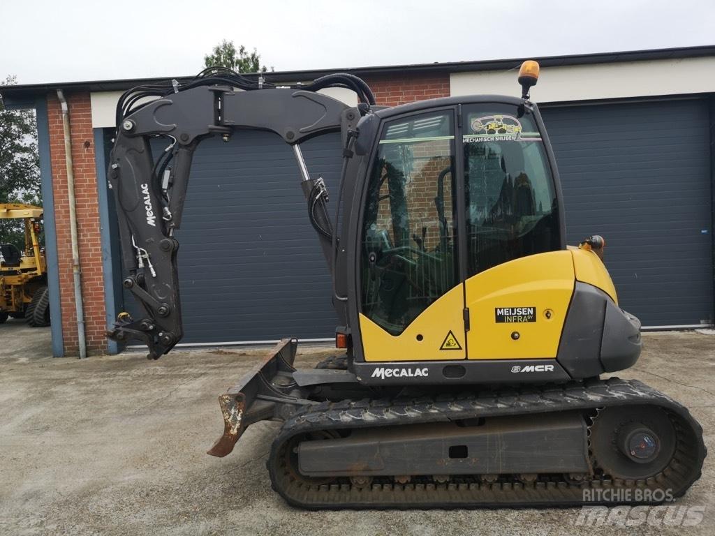 Mecalac 8 M CR Excavatoare pe șenile
