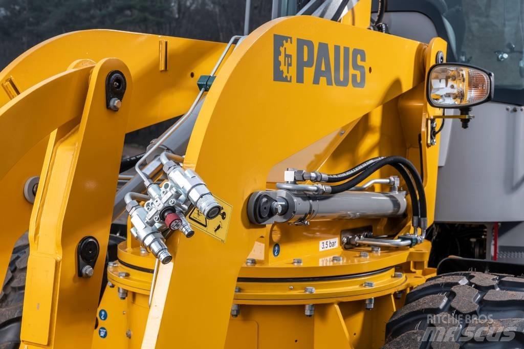 Paus SL 9088 Incarcator pe pneuri