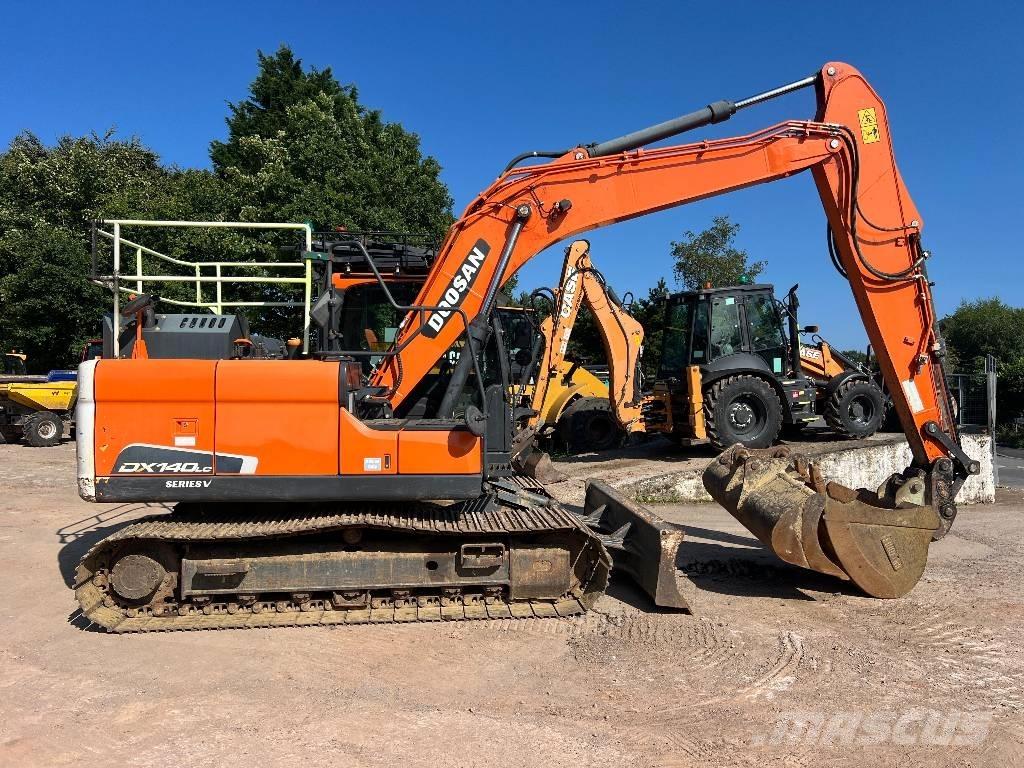 Doosan DX140LC-5 Excavatoare pe șenile
