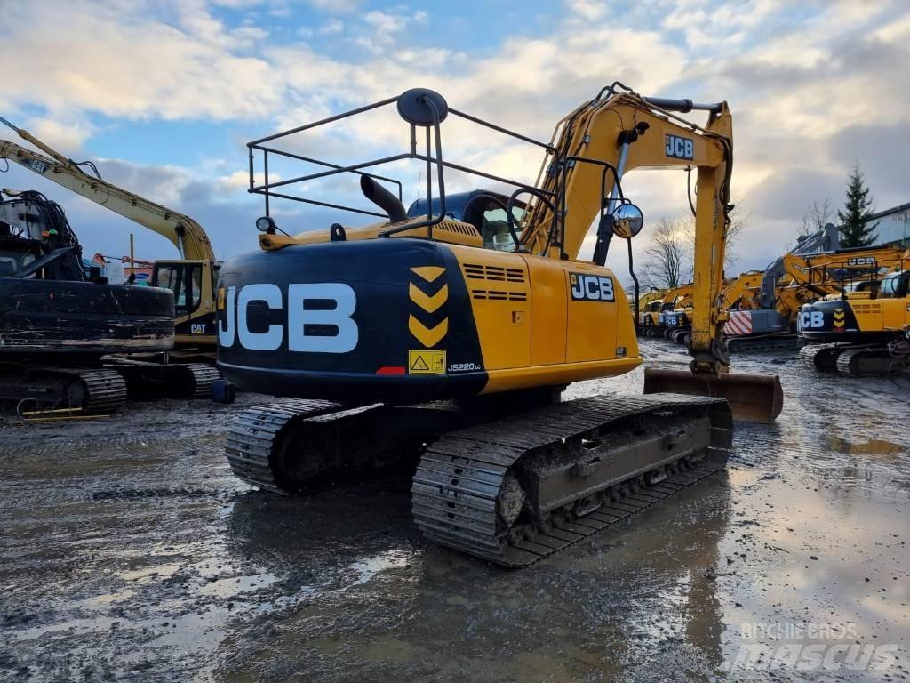 JCB JS 220 LC Excavatoare pe șenile

