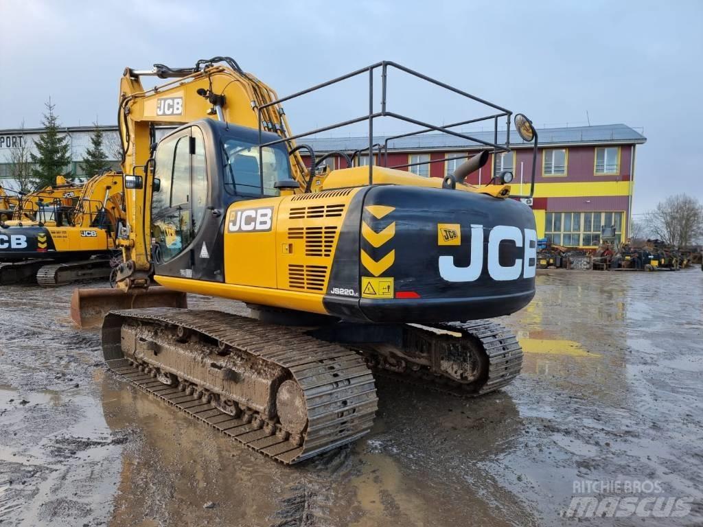 JCB JS 220 LC Excavatoare pe șenile
