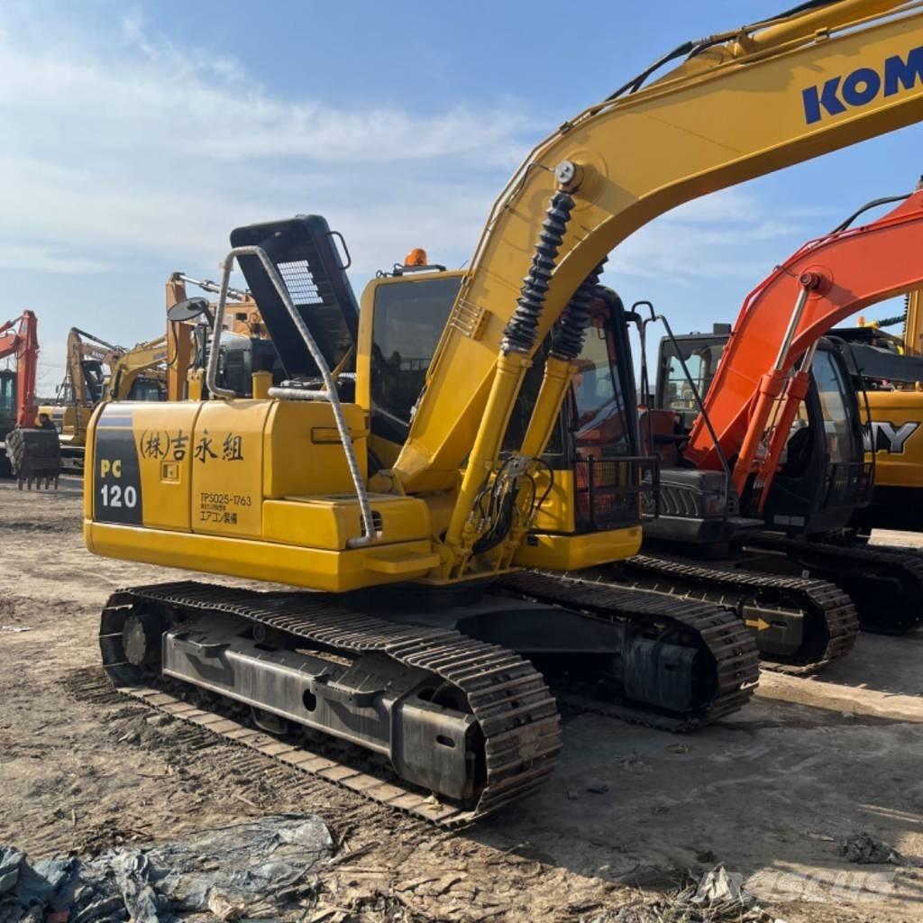 Komatsu PC 120 Excavatoare 7t - 12t