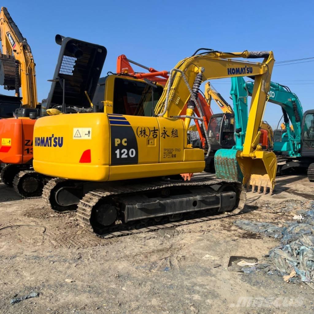 Komatsu PC 120 Excavatoare 7t - 12t