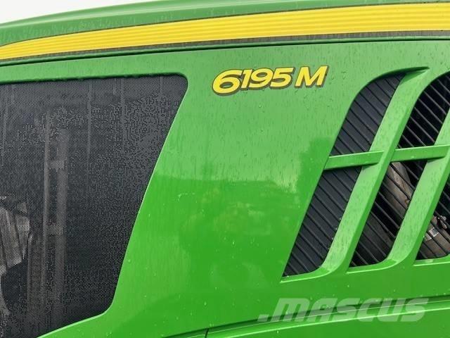 John Deere 6195 M Tractoare