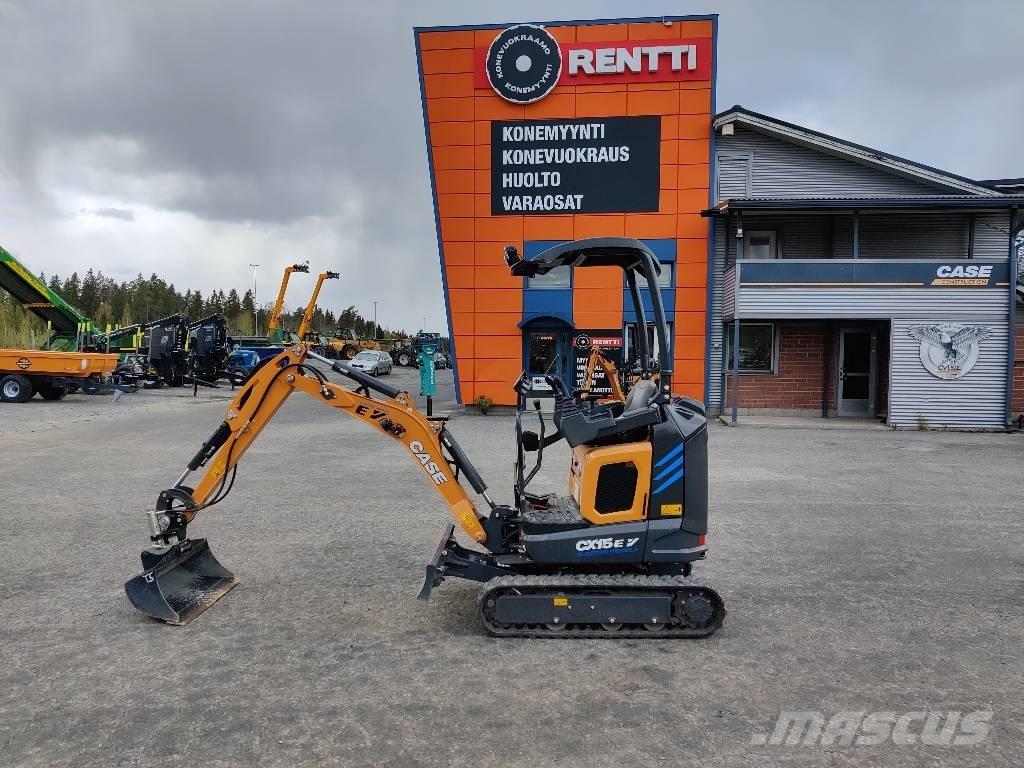 CASE CX 15 EV Mini excavatoare < 7t