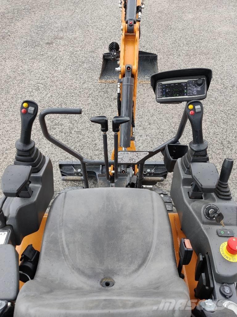 CASE CX 15 EV Mini excavatoare < 7t