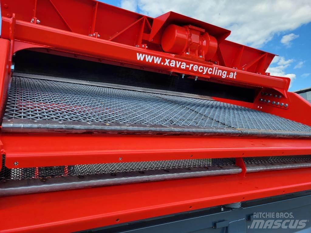 Xava Recycling LS28 Dispozitive mobile de cernut