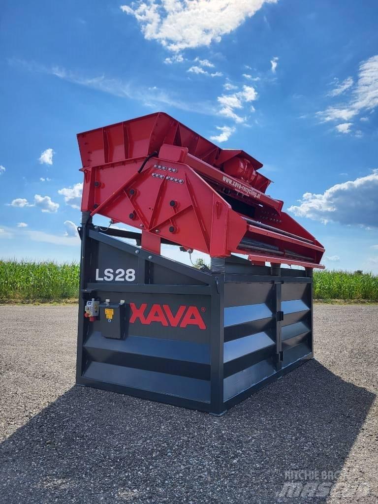 Xava Recycling LS28 Dispozitive mobile de cernut