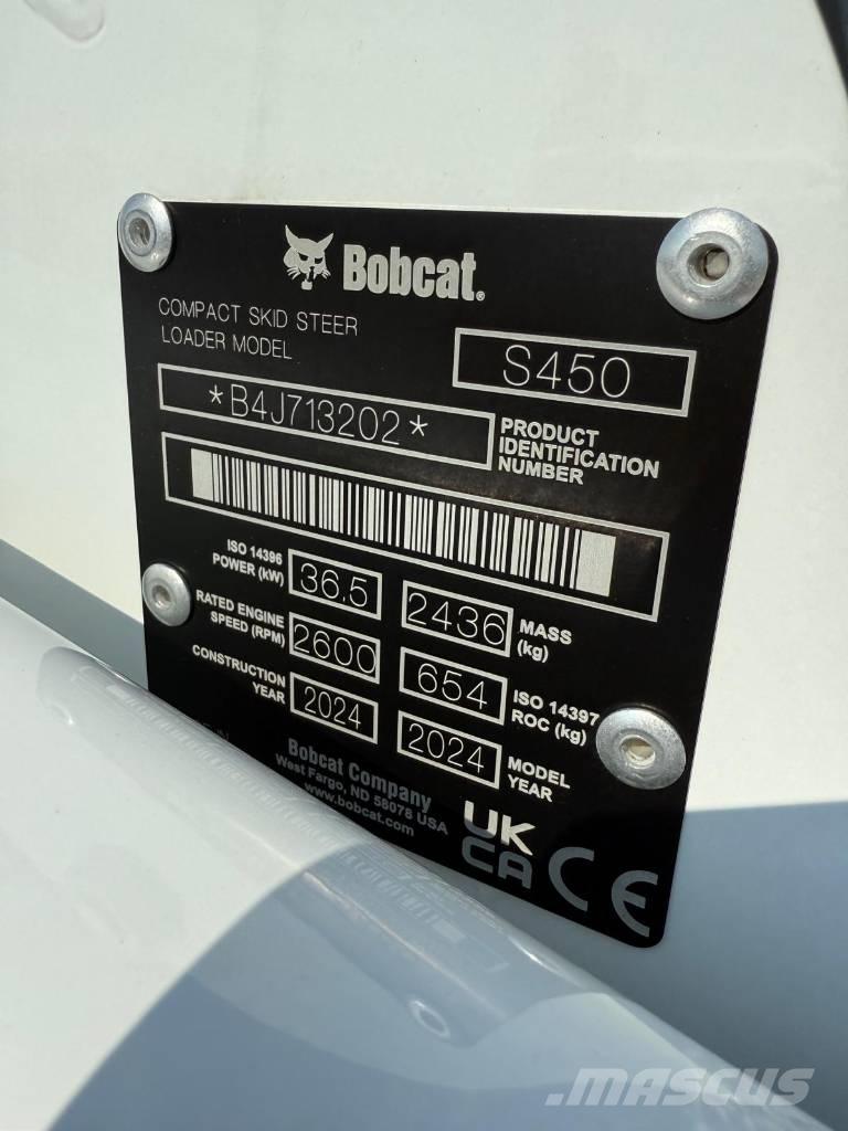 Bobcat S 450 Mini incarcator