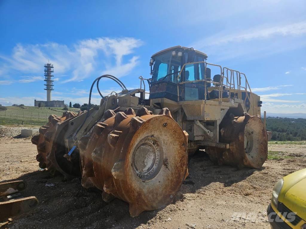 CAT 836 H Compactoare deseuri