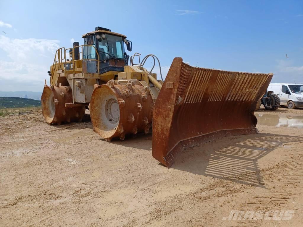 CAT 836 H Compactoare deseuri