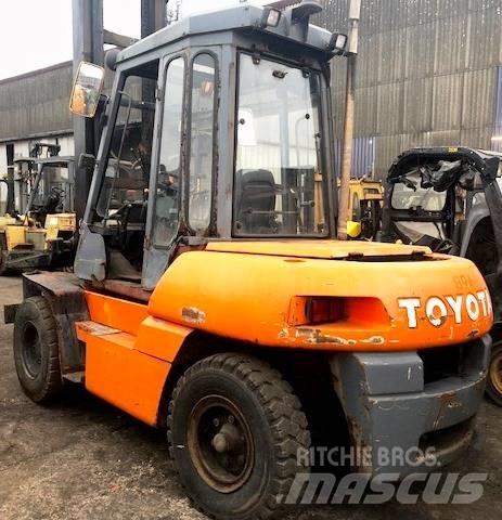 Toyota 5 FD 70 Stivuitor diesel