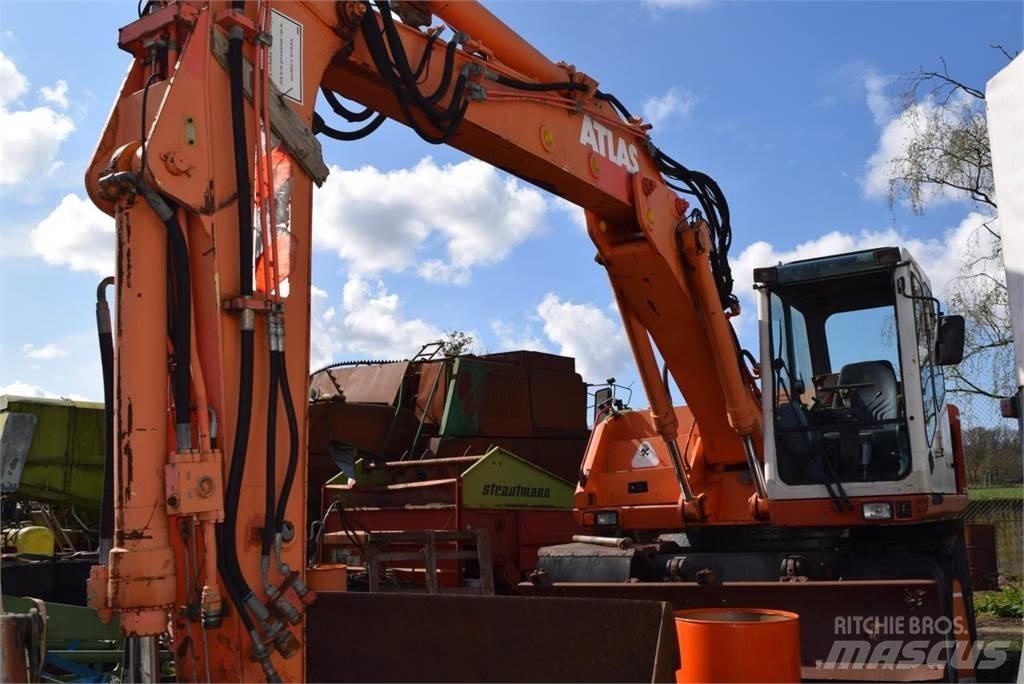 Atlas 1404 M Excavatoare cu roti