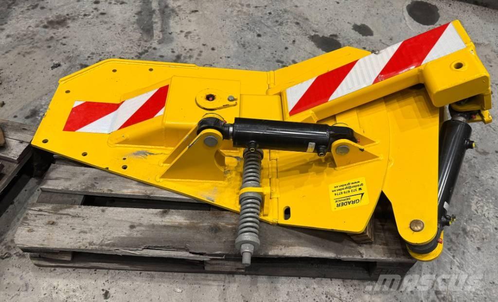  Grader Grusstopp Nivelatoare