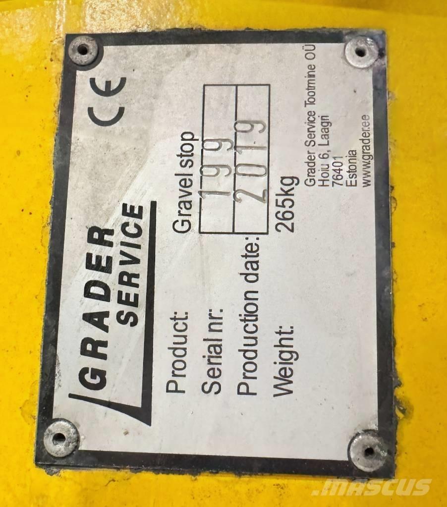  Grader Grusstopp Nivelatoare